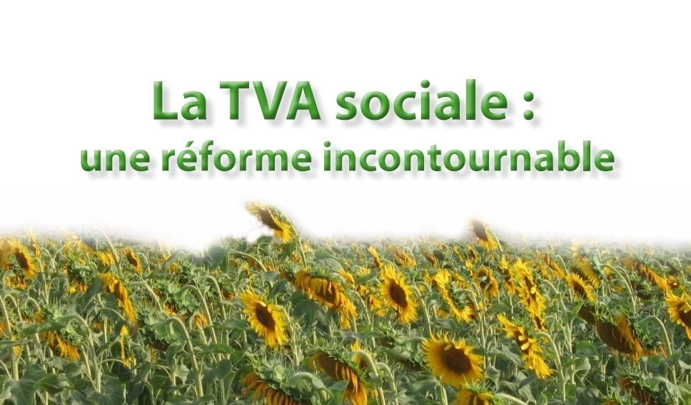 TVA sociale : l'invitée de la primaire - Coordination ...