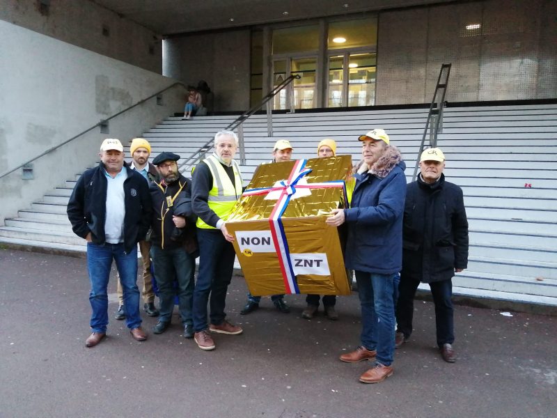 29 janvier 2020 - CR Occitanie rend le cadeau ZNT à la Draaf de Toulouse 1