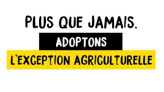 exception agriculturelle