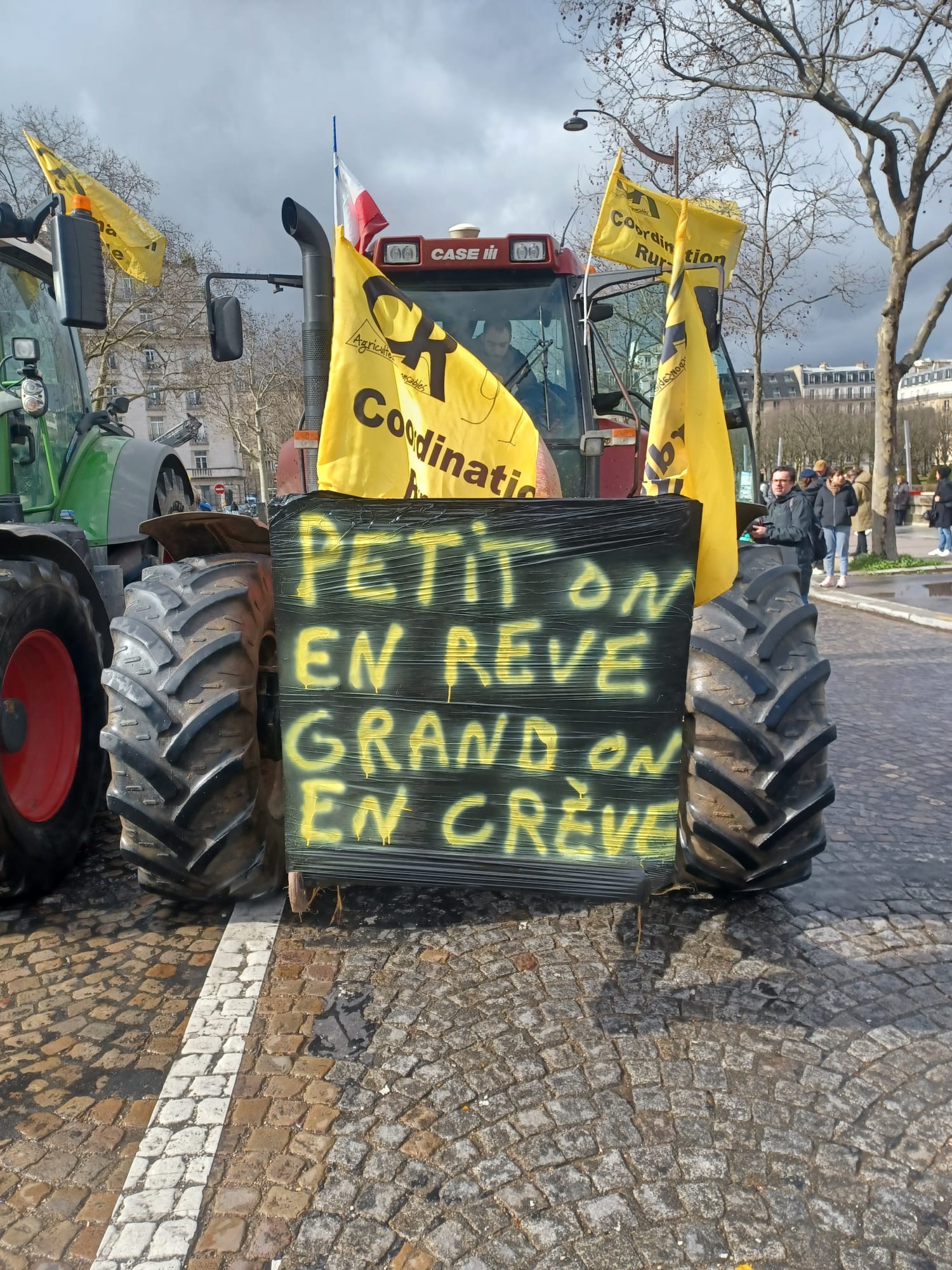 Manifestation paris 23 02 24